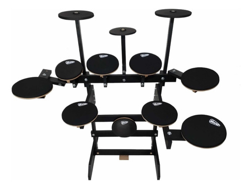 Bateria Praticável Vamper Fênix Pro + `pedal