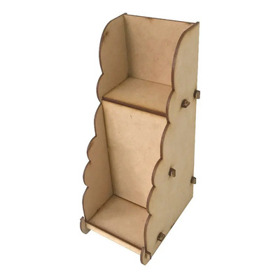 Dulcero Candy Bar Mueble Exhibidor Indivual Mesa Dulces Mdf | MercadoLibre