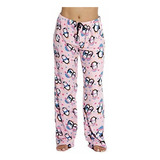 Pantalones De Pijama De Felpa Para Mujer Just Love - Pijama