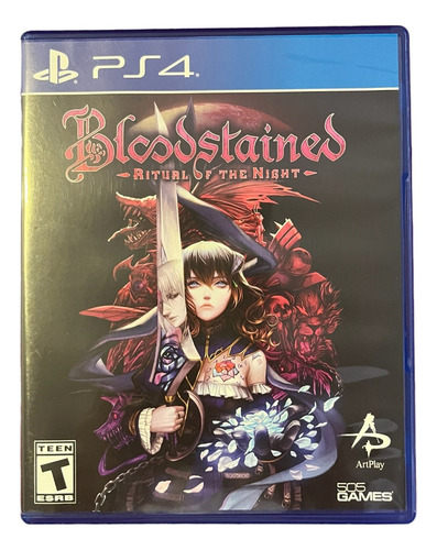 Bloodstained: Ritual Of The Night Ps4 (usado)