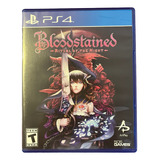 Bloodstained: Ritual Of The Night Ps4 (usado)