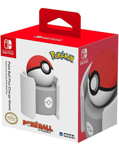 Cargador Pokeball Plus Stand Nintendo Switch Original Nueva