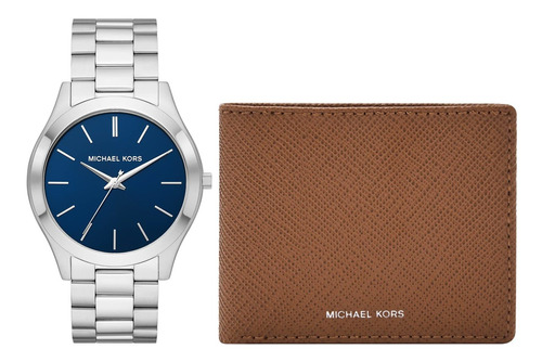 Reloj De Cuarzo Slim Runway De Michael Kors Para Hombre