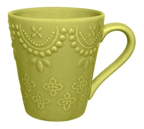Taza Jarro Ceramica Oxford Dallas Colores Mug Cafe 280 Ml