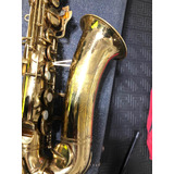 Saxo Alto Buescher Aristocrat Año 1951 Big B  Zapa Nuevas