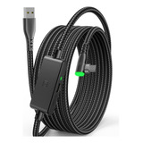 Cable 5m Con Adaptador Para Meta Oculus Quest 2/quest 3/pro