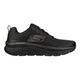 Tenis Training Skechers Sport D'lux Walker - Negro