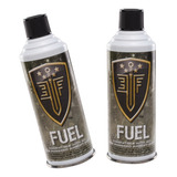 2 Botes Elite 8oz Green Gas 6mm Airsoft Force Fuel Xtr P