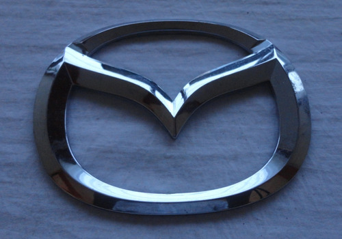 Emblema Logo Mazda3 6 Mide 10.5 X 8.4 Cms Original Foto 2