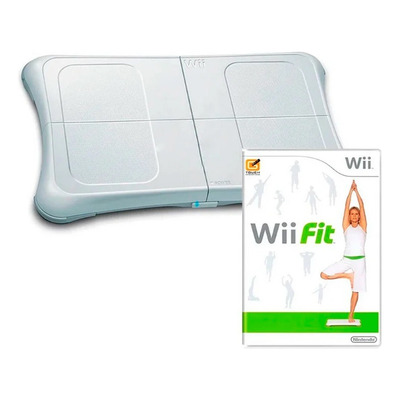 wii fit plus、wii本体 Wii Fit Plus mit Balance Board : Amazon.com.br: Esporte