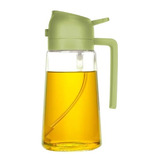 Botella Dispensadora De Aceite De 16 Oz Para Cocina, Dispens