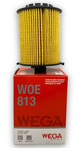 Filtro De Aceite Volvo S60 S90 V40 Xc90 Xc40 80 Wega Woe 813 Foto 2