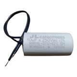 Capacitor Ventilador De Teto 2 Fios 10uf 250vac Permanente