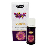 Aceite Aromático Violeta - Ppure