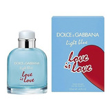 Dolce & Gabbana Light Blue Love Is Love Ph Edt 125ml Premium Volumen De La Unidad 125 Ml