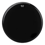 Parche Bombo 22  Ebony Powerstroke 3 Remo Asia En-1422-e3