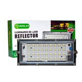 Reflector Led 20w Luminario Potente Iluminación Exteriores 