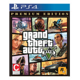 Gta V Premium Edition - Ps4