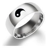 Anillo De Pareja Yin Yang Accesorios Para Hombre Patrón  [u]