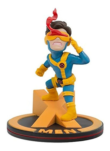 Figura De Diorama Marvel X-men Cyclops Ciclope Q Fig