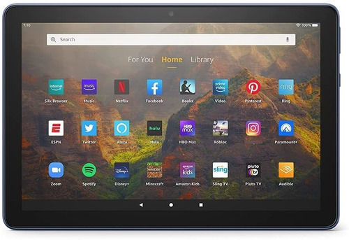 Tablet Amazon Fire Hd10 Plus 2021 32gb 4gb Ram 10.1 Color Negro