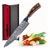 Sancook Cuchillo De Chef Para Cocina, Cuchillo Profesional A