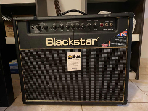 Amplificador De Guitarra Blackstar Ht40 Club