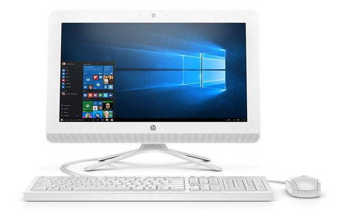 All In One Aio Hp 20-c205la Celeron J3060 4gb 1tb Win 10 Prm