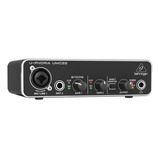 Behringer Umc22 Interface Usb 2x2 Placa De Sonido Audio Umc