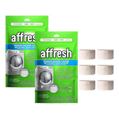 Affresh Pastilla Limpiadora Para Lavadora 2 Pack 6 Tabletas | MercadoLibre