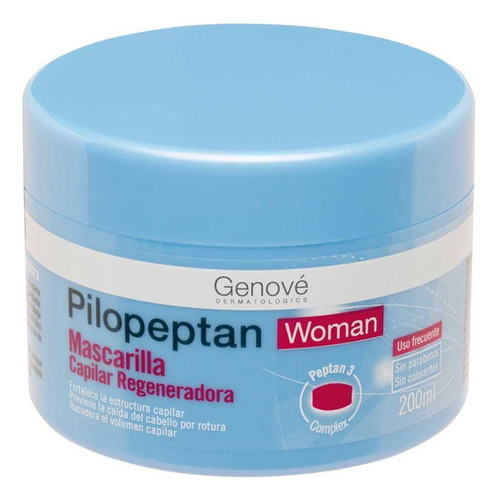 Pilopeptan Woman Mascarilla Capilar 200ml Genove