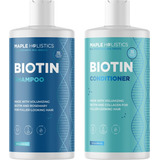 Biotin Champú Y Acondicionador  Para Pérdida De Cabello