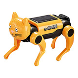 Perro Mecánico Eléctrico Solar, Mascotas Robóticas, Perro