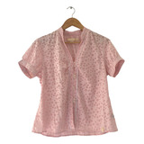 Blusa Abotonada Soho Mujer Vintage.