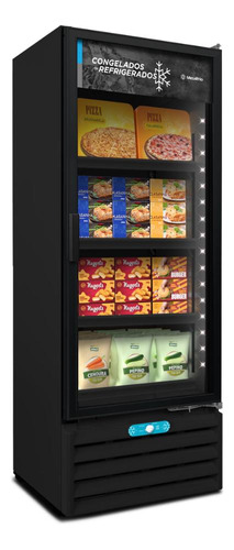 Freezer Refrigerador 127v Dupla Ação 490 L Vf55ah  Metalfrio