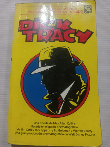 Libro Dick Tracy Novela Max Allan Collins