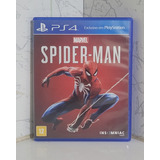 Spiderman Mervel Mídia Física Playstation 4 Frete Grátis 