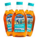 Miel De Agave Azul Bajo En Cal Para Dieta Keto 1 Kg - 3 Pack