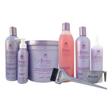 Avlon Affirm Kit Sistema De Relax. Hidróxido De Guanidina 7