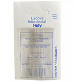 Escova Interdental Prev / Kit 10 Embalagens 