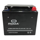 Acumulador Sellado Smf (12n7-4b) Roda 12v 6a