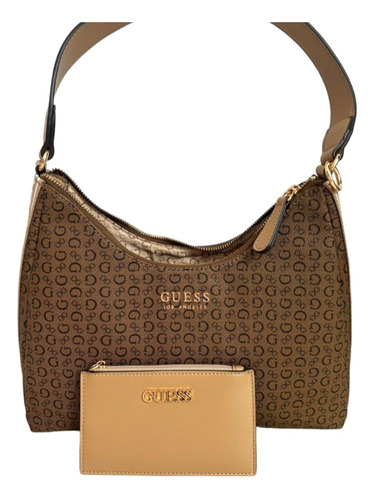 Bolsa Guess Los Angeles Monedero Diseño Elegante