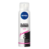 Antitranspirante Em Aerossol Nivea Invisible For Black & White Clear 150 Ml