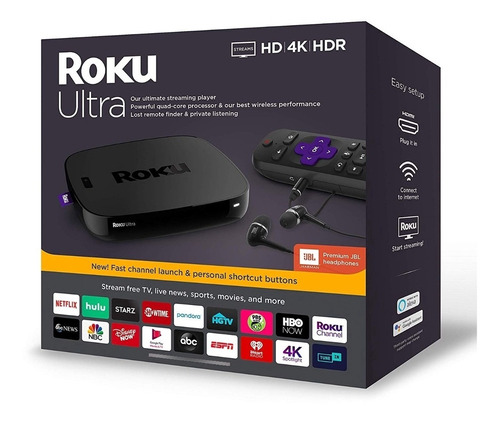 Reproductor Roku Ultra Media Player Netflix Youtube Blim Msi