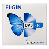 Dvd-r Audio Elgin 82099 8 X 4.7 Gb Envelope