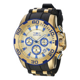 Invicta 22308 Pro Diver Con Pantalla Analógica De Cuarzo Par