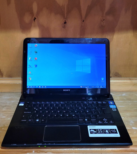 Notebook Sony Vaio Core I3 6gb Ram Ssd 240gb