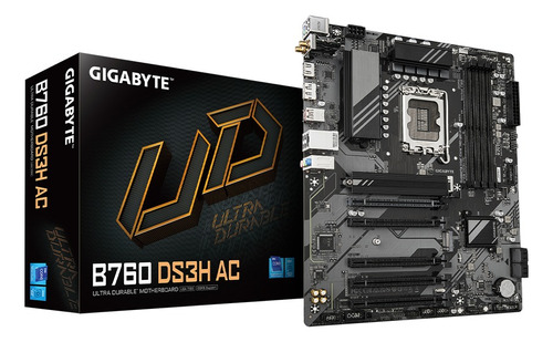 Placa Madre Gigabyte B760 Ds3h Ac, Intel Lga1700 4xddr5, Atx