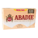 Papel Abadie  X 500 Hojas Para Armar