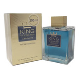 Perfume King Of Seduction Absolute 200ml  Original + Amostra